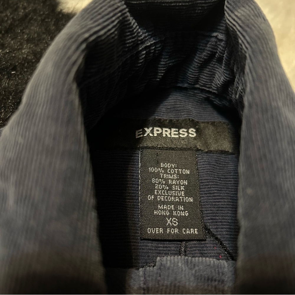 Express Vintage Button Down - image 3